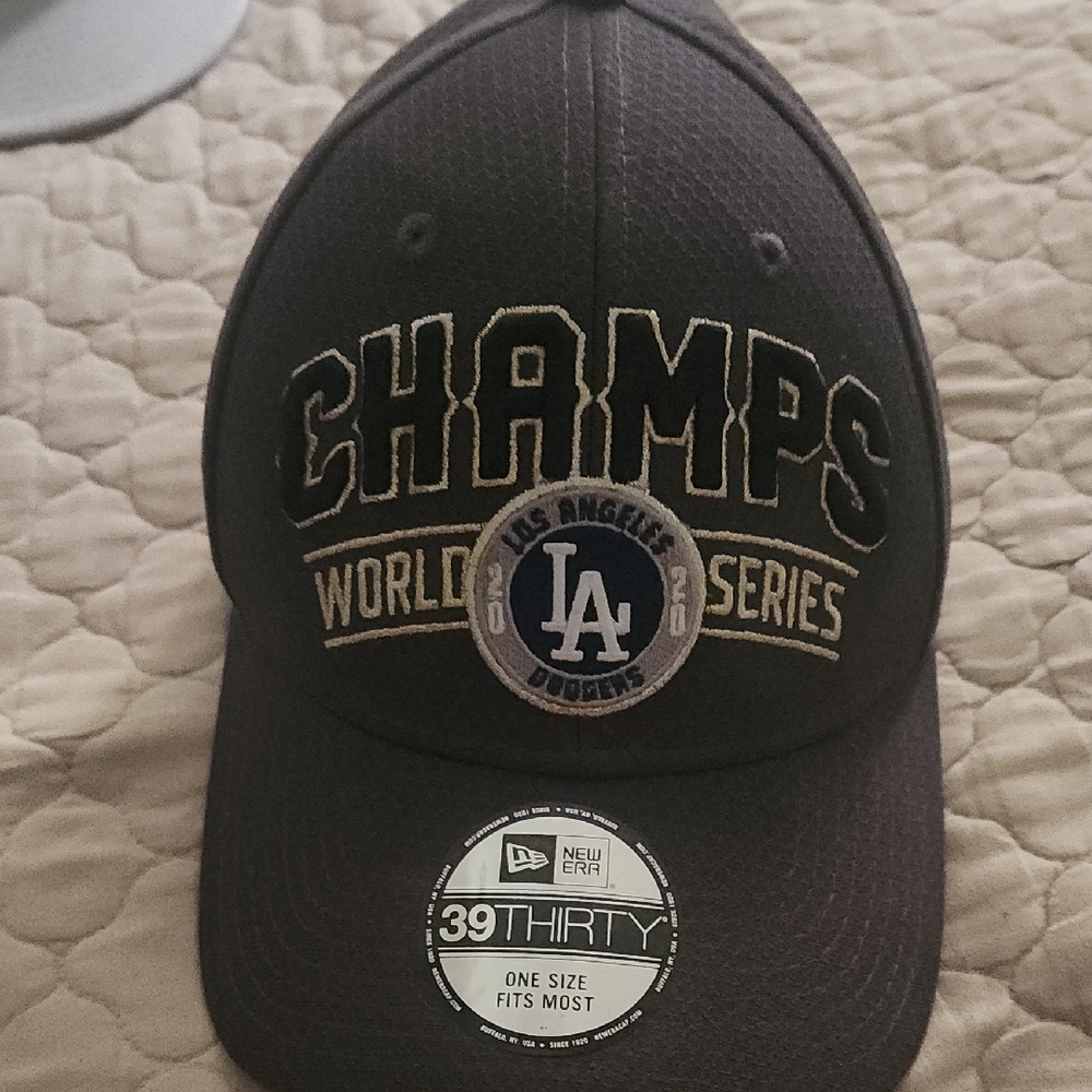 New Era LA Dodgers Champs Cap